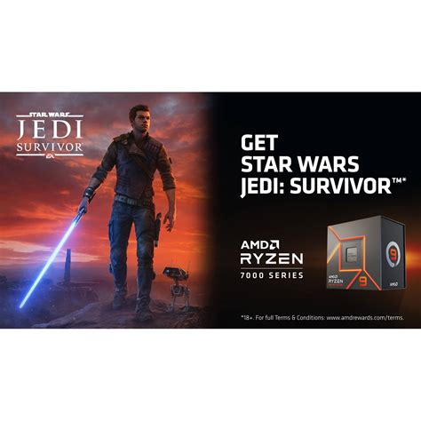 AMD, Ryzen 7000 Star Wars Jedi: Survivor Paketini Duyurdu