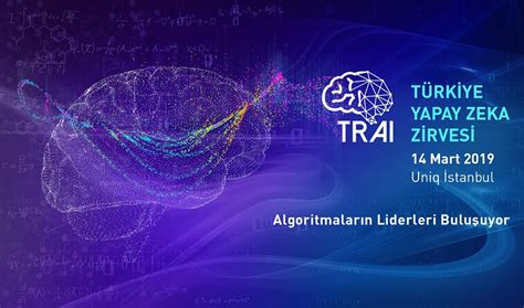 Algoritmaların liderleri Yapay Zeka Zirvesi ’nde buluşacak