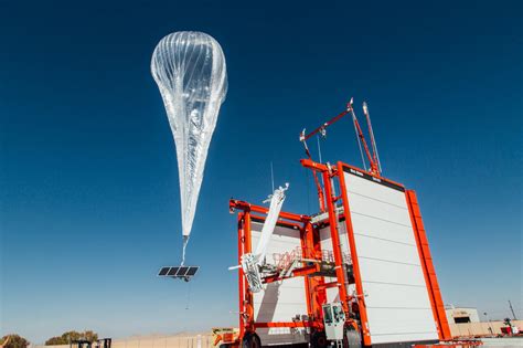 Alphabet Loon için HAPS Alliance ile el sıkıştı!