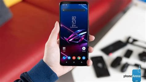 Asus ROG Phone 5S rakiplerine meydan okuyacak: İşte sızdırılan özellikler