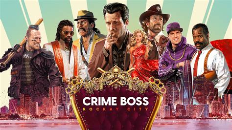 Crime Boss: Rockay City’de Chuck Norris, Danny Trejo, Michael Rooker ve Daha Fazlası