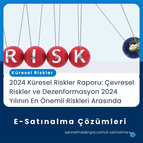 Dünya Ekonomi Forumu 2018 Küresel Riskler Raporu kamuoyuyla paylaşıldı