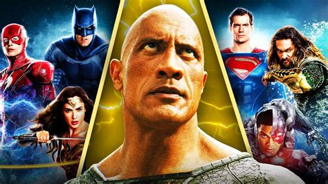 Dwayne Johnson, Messy DC Comics Filminde Başrolde