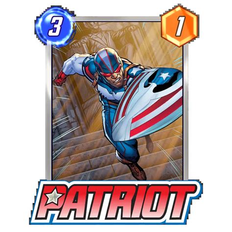 En iyi Marvel Snap Patriot destesi