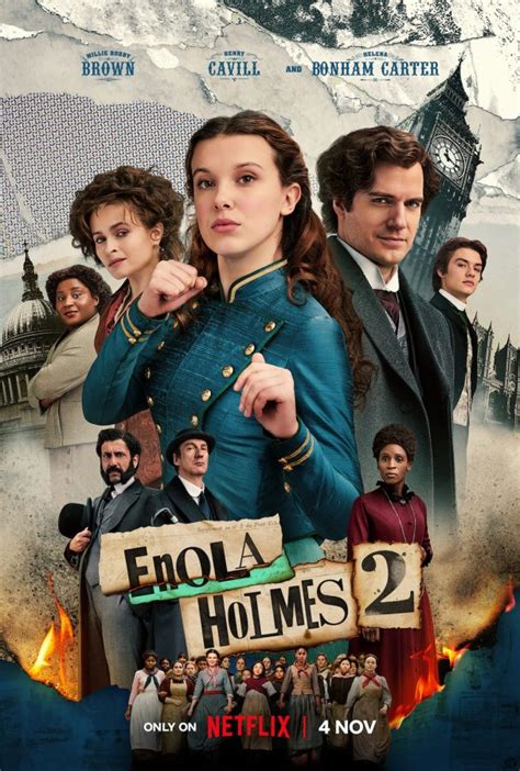 Enola Holmes 2’nin yeni fragmanı, tomurcuklanan bir dedektifi iş başında gösteriyor