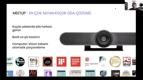 Evden çalışma modeli Logitech ile daya verimli!