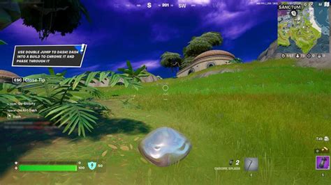 Fortnite Chrome Splash Açıklaması ve Nerede Bulunacağı