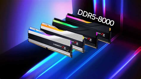 G.Skill DDR5-8000 C38 RAM’i 530 Dolara Piyasaya Sürüyor