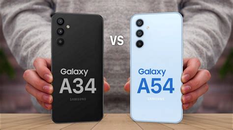 Galaxy A54 5G ve Galaxy A34’ün en son görsellerine göz atın