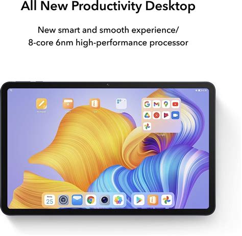 Honor Pad 8, çok görevli Android tablet