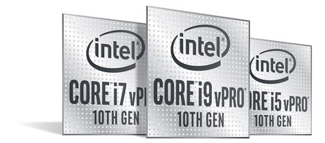 Intel 10. Nesil Core vPro işlemcileri tanıtıldı!