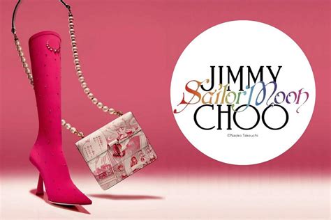 Jimmy Choo, Sailor Moon’un 30. Yıldönümünü Şık Bir Şekilde Kutluyor