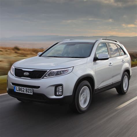 Kia Sorento’nun siyah özel baskısı var.  Rusya’nın tamamında sadece 190 tür araba var.