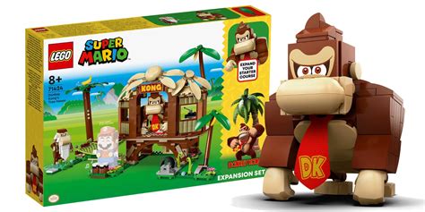 Lego Donkey Kong Bu Yaz Geliyor