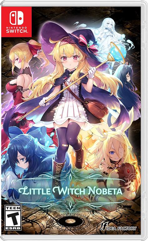 Little Witch Nobeta, Nintendo Switch ve PS4 için Yayınlanıyor