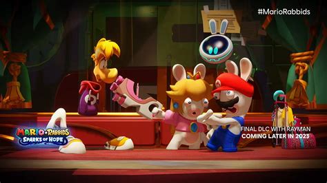 Mario + Rabbids Sparks of Hope, Büyük Bir Patron Savaşını Gösteriyor, Rayman DLC Olarak Geliyor