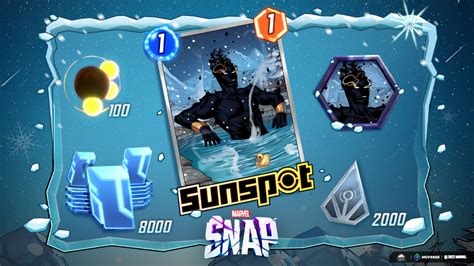 Marvel Snap Winterverse Etkinliği Günlük Ödüller, Tatil Varyantları İçerir