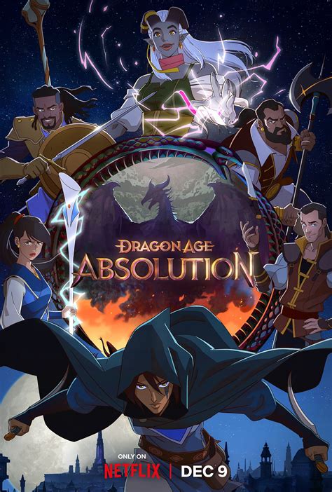 Netflix’in Dragon Age Absolution’ı Sağlam, Büyüleyici Eğlenceli