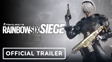 Rainbow Six Siege, Nier Geçişine Sahip Oluyor