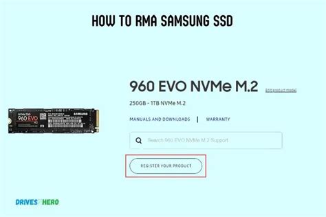 Samsung Germany RMA SSD’yi Çekiçle Delmeyi veya Parçalamayı Önerdi