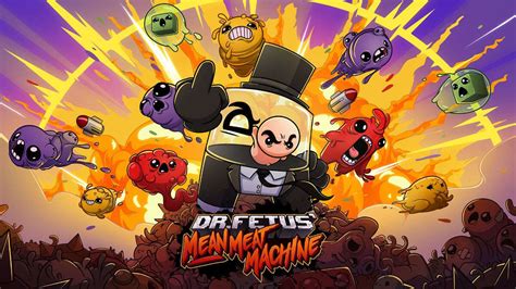 Super Meat Boy Spin-Off Yapboz Oyunu Dr. Fetus’un Mean Meat Machine Duyuruldu