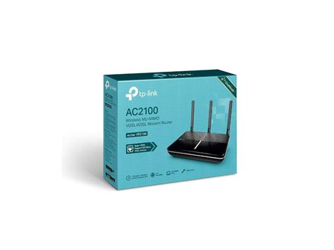 TP-Link Archer VR2100 satışa sunuldu!