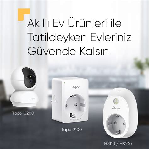 TP-Link ile tatilde güvende olun!