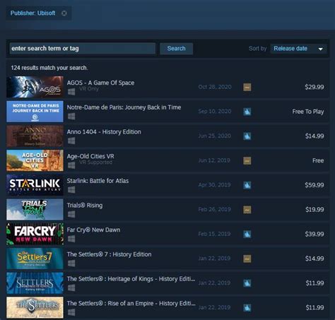 Ubisoft Games Steam’e Dönebilir