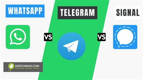 WhatsApp vs Telegram vs Signal: Hangisini Kullanmak Daha Avantajlı!