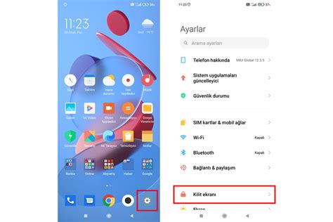 Xiaomi ekran kilidi süresi nasıl uzatılır