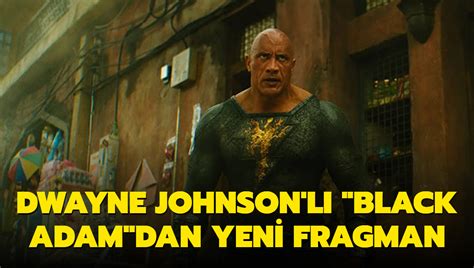 Yeni Black Adam Fragmanı JSA’nın Anti-Kahramanı Düşürme Misyonunu Sergiliyor