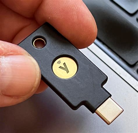 Yubikey 5C NFC, nihai kimlik doğrulama anahtarıdır